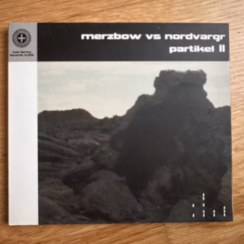 MERZBOW vs NORDVARGR Partikel II (Cold Spring - UK original) (NM) CD