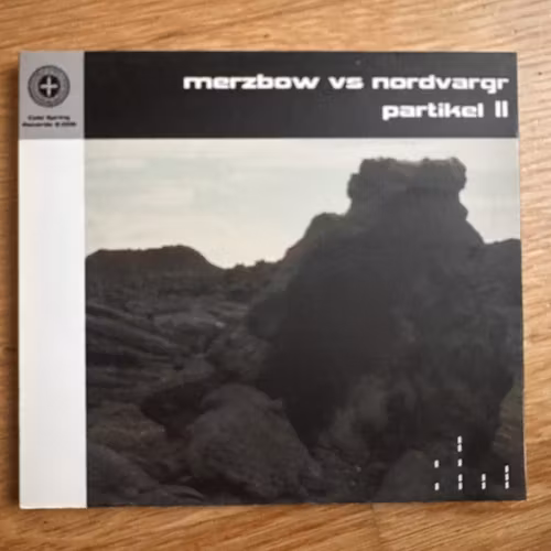 MERZBOW vs NORDVARGR Partikel II (Cold Spring - UK original) (NM) CD