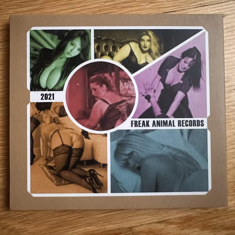 MOOZZHEAD Sideboob Shenanigans (Freak Animal - Finland original) (NM) CD