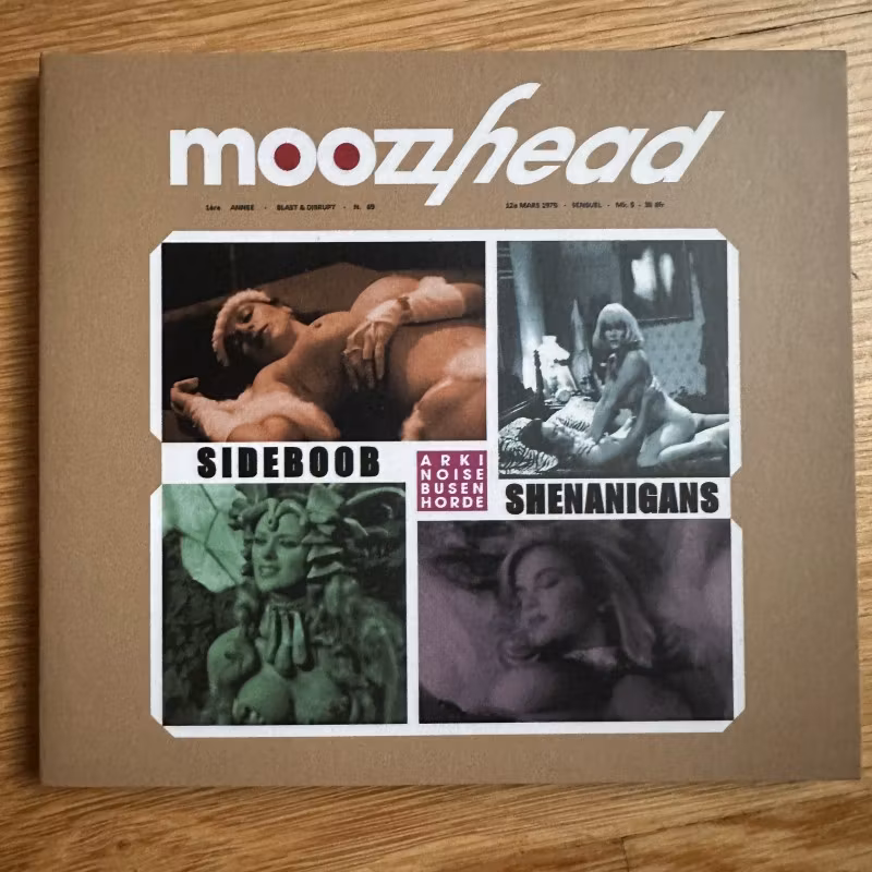 MOOZZHEAD Sideboob Shenanigans (Freak Animal - Finland original) (NM) CD