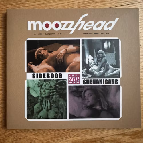 MOOZZHEAD Sideboob Shenanigans (Freak Animal - Finland original) (NM) CD