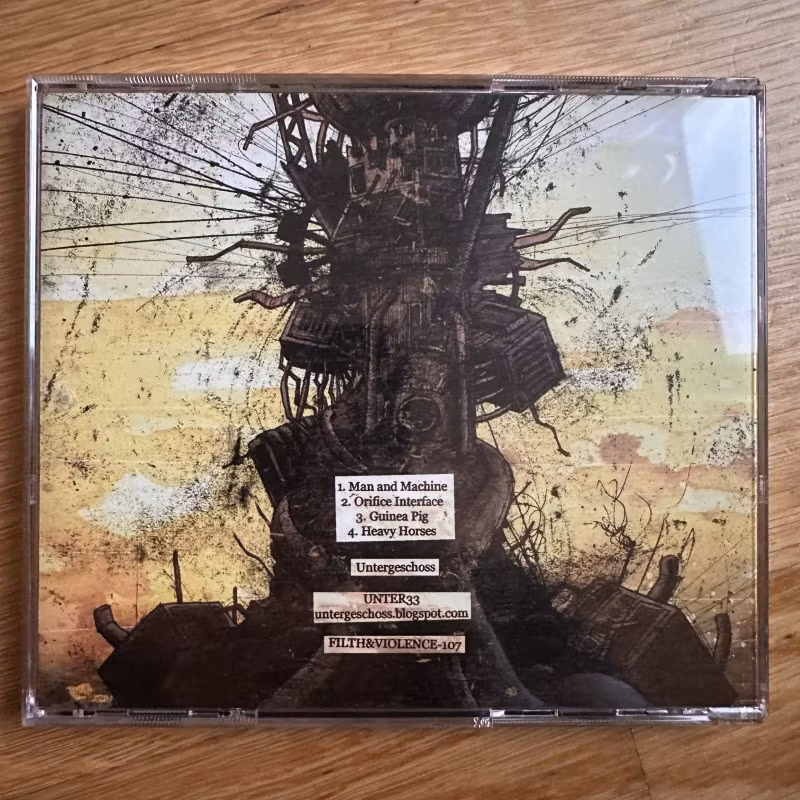 SICK SEED Technological Singularity (Filth And Violence - Finland original) (NM) CD