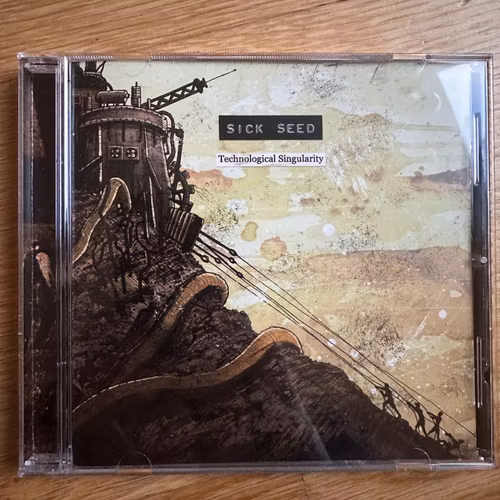 SICK SEED Technological Singularity (Filth And Violence - Finland original) (NM) CD