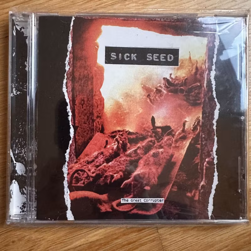 SICK SEED The Great Corrupter (Filth And Violence - Finland reissue) (NM) CD
