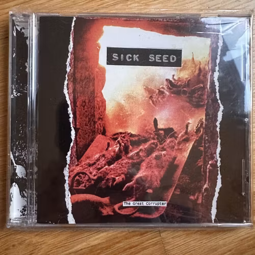 SICK SEED The Great Corrupter (Filth And Violence - Finland reissue) (NM) CD