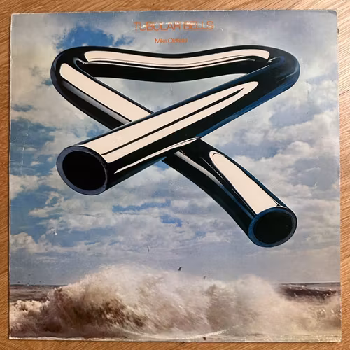 MIKE OLDFIELD Tubular Bells (Virgin - Scandinavia original) (VG) LP