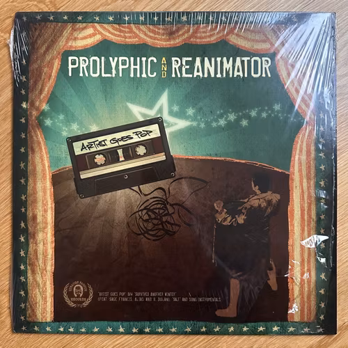 PROLYPHIC AND REANIMATOR Artist Goes Pop (Strange Famous - USA original) (EX) 12"
