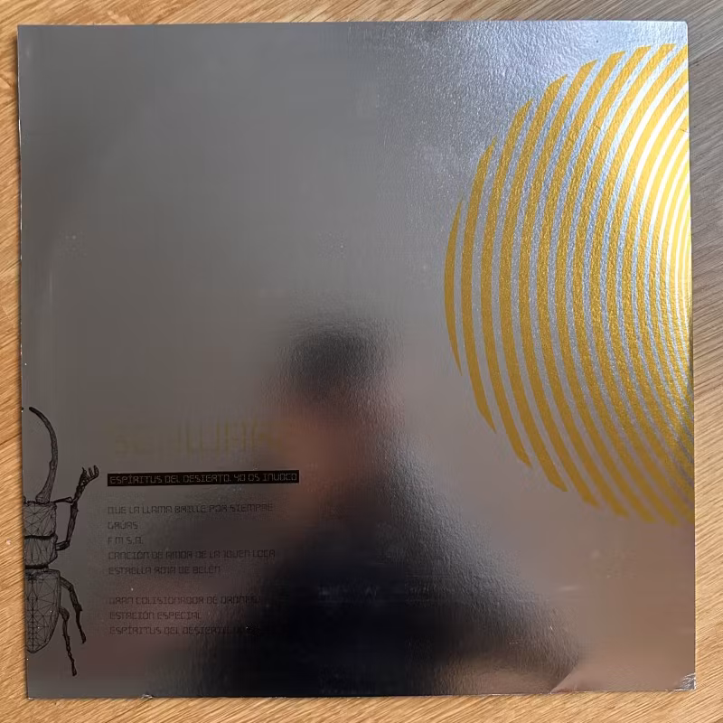 SCHWARZ Espíritus Del Desierto, Yo Os Invoco (Clear vinyl) (Self released - Spain original) (EX/NM) LP