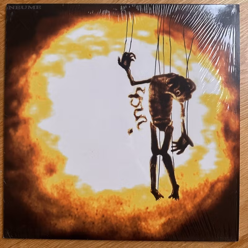 NEUME Inch (BluNoise - Germany original) (EX) LP+CD