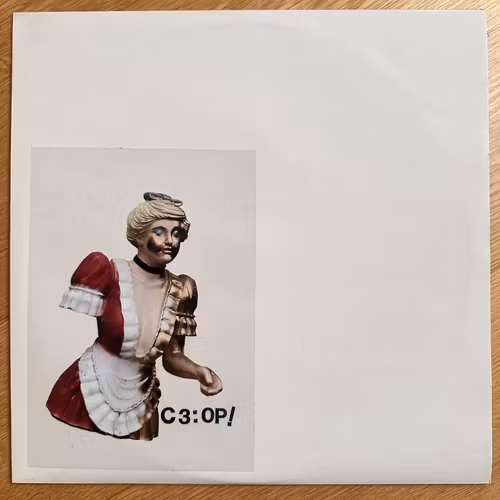 CLARKYS BACON Clarkys 3acon :Op! (BluNoise - Germany original) (EX) LP+CD