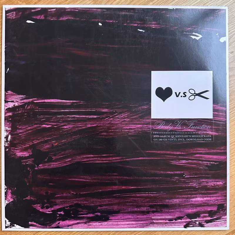 KENZARI'S MIDDLE KATA Body Vs. Function (BluNoise - Germany original) (EX) LP