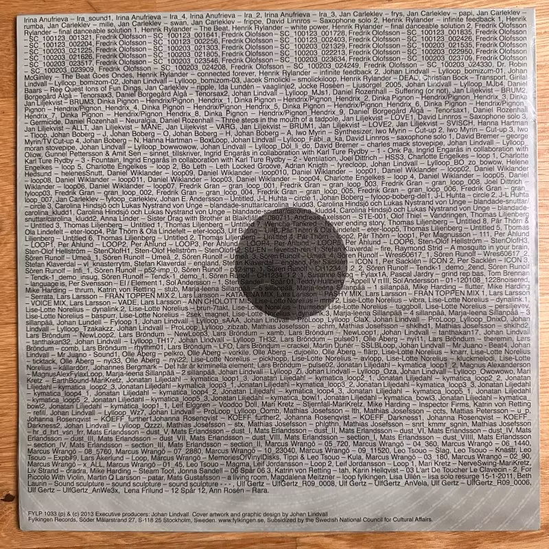 VARIOUS Fyloop (Fylkingen - Sweden original) (SS) LP