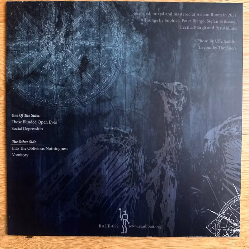 SOPHIA Take Those Silly Heads Off Their Necks (Raubbau - Germany original) (NM) 10"