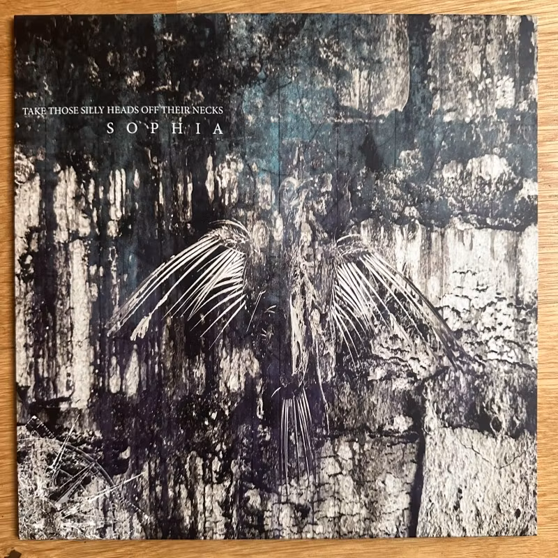 SOPHIA Take Those Silly Heads Off Their Necks (Raubbau - Germany original) (NM) 10"