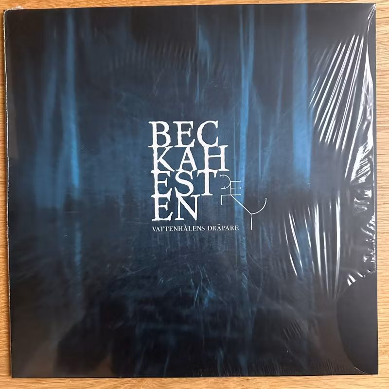 BECKAHESTEN Vattenhålens Dräpare (Cyclic Law - France original) (NM) LP