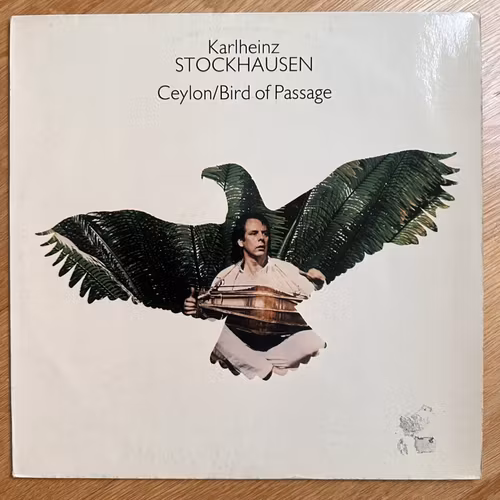 KARLHEINZ STOCKHAUSEN Ceylon / Bird Of Passage (Chrysalis - Germany original) (VG+/EX) LP