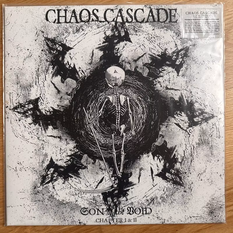 CHAOS CASCADE Son Of The Void (Chapter I & II) (Moon vinyl) (Dunkelheit - Germany original) (NM) LP