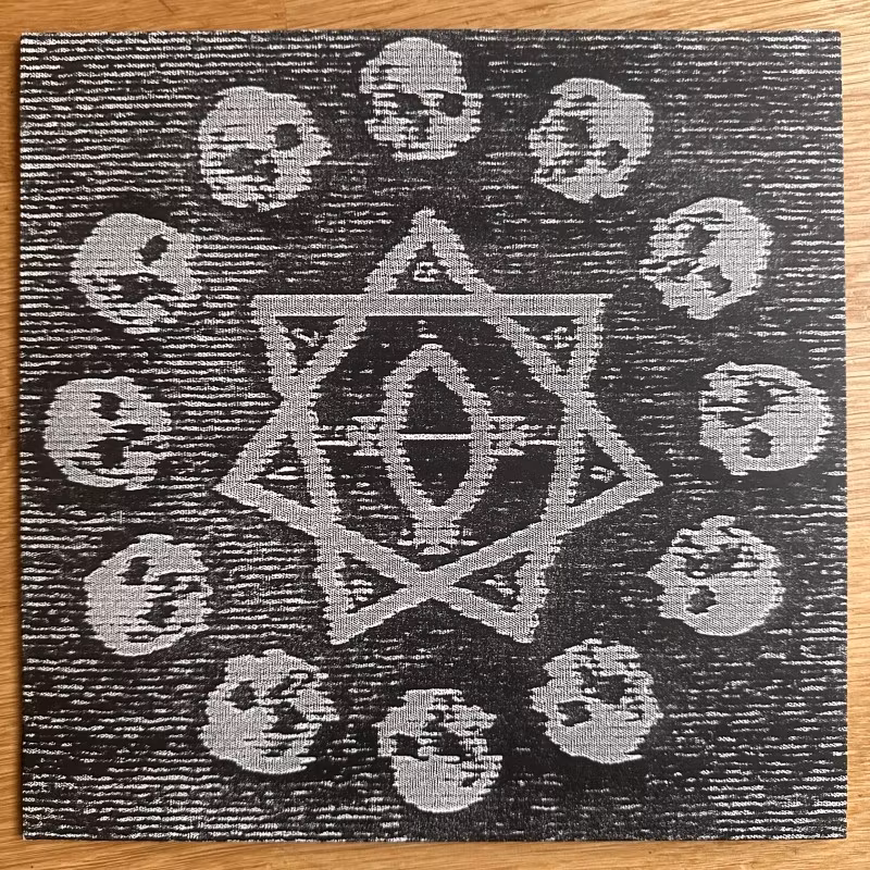 TREPANERINGSRITUALEN Deathward, To The Womb (Release The Bats - Sweden original) (NM) 10"