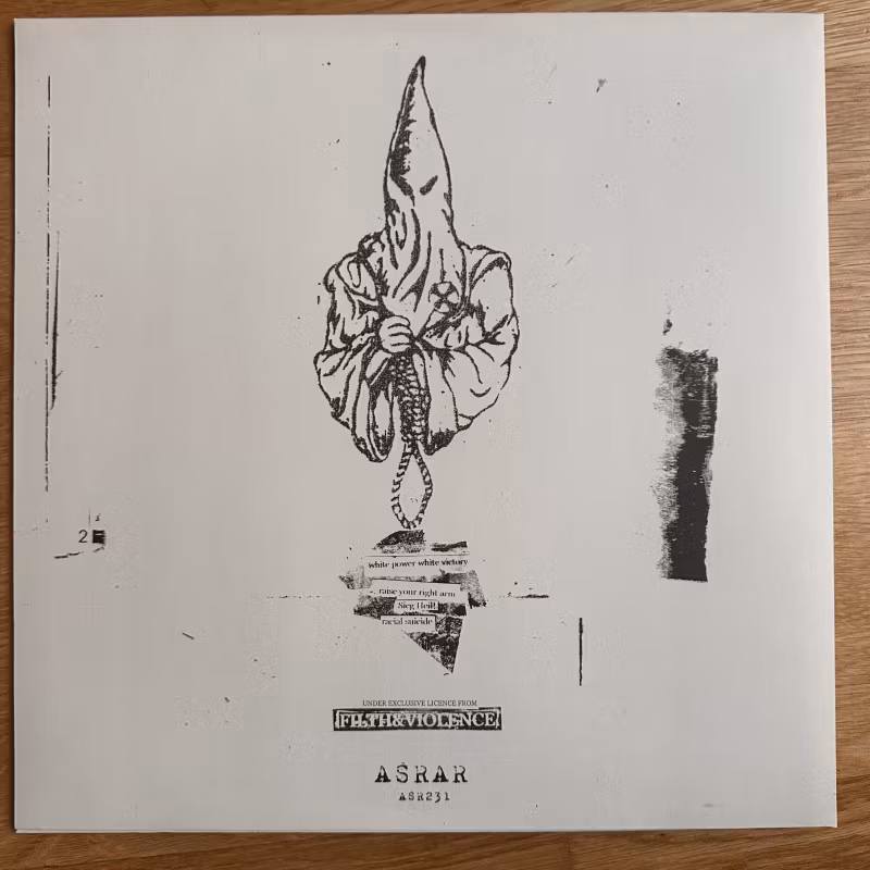 XENOPHOBIC EJACULATION Victory (ASRAR - Italy reissue) (NM) LP