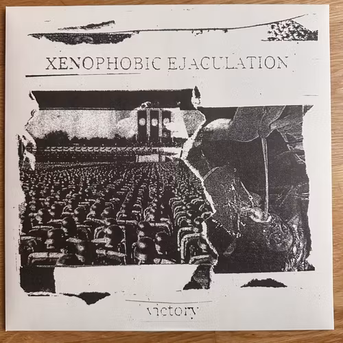 XENOPHOBIC EJACULATION Victory (ASRAR - Italy reissue) (NM) LP
