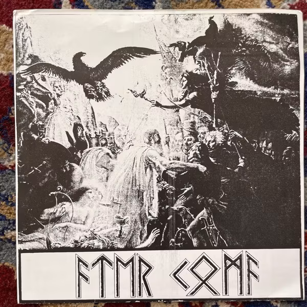 POUPPÉE FABRIKK / ATER KOMA Die Jugend / Depressiva The Voyage (Cock - Sweden original) (EX/VG+) 7"