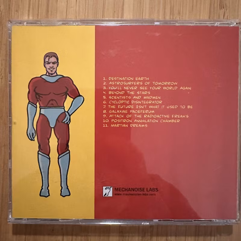 STELLADRINE You'll Never See Your World Again (Mechanoise Labs – France original) (NM) CD