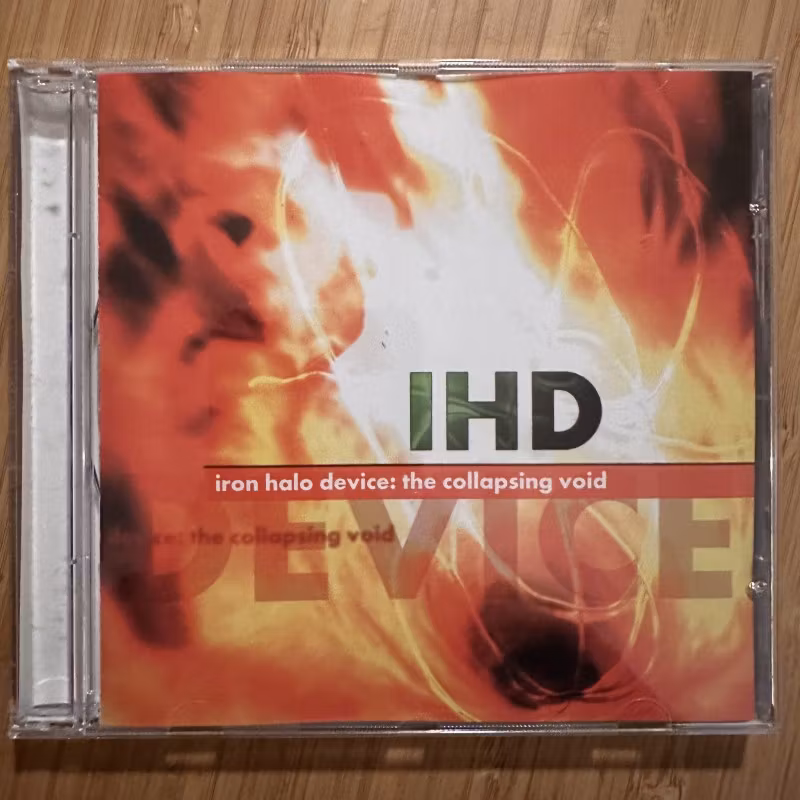IRON HALO DEVICE The Collapsing Void (Malignant - USA original) (NM) CD