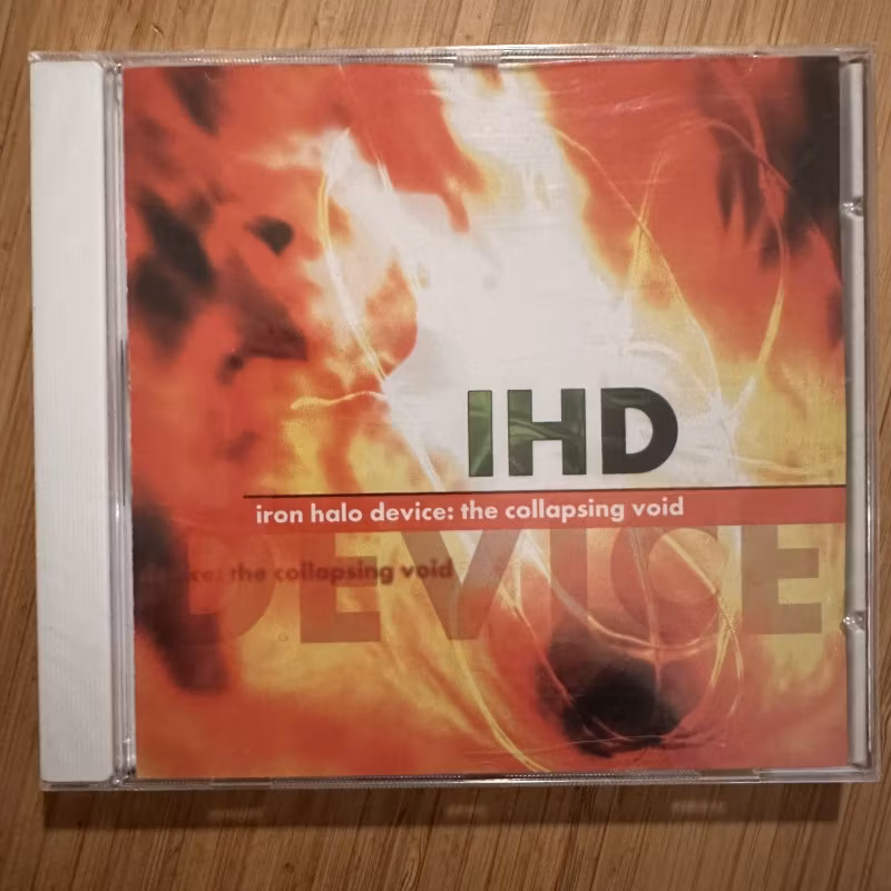 IRON HALO DEVICE The Collapsing Void (Malignant - USA original) (SS) CD    