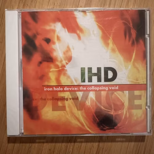 IRON HALO DEVICE The Collapsing Void (Malignant - USA original) (SS) CD    