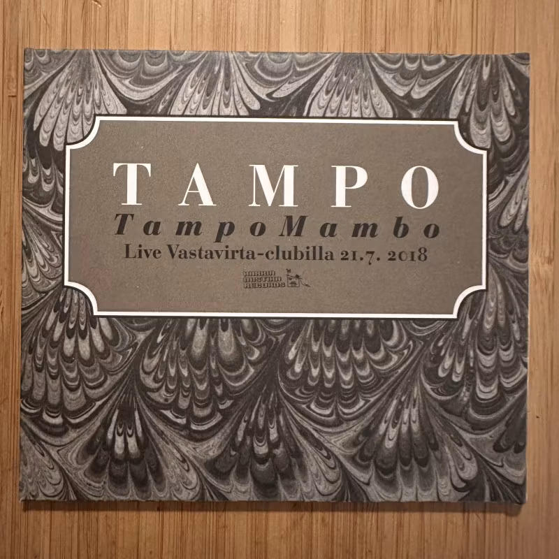 TAMPO TampoMambo - Live At Vastavirta-klubi (Karkia Mistika – Finland original) (NM) CD