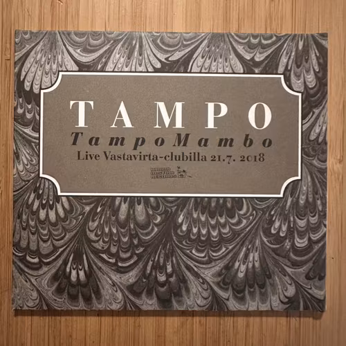 TAMPO TampoMambo - Live At Vastavirta-klubi (Karkia Mistika – Finland original) (NM) CD