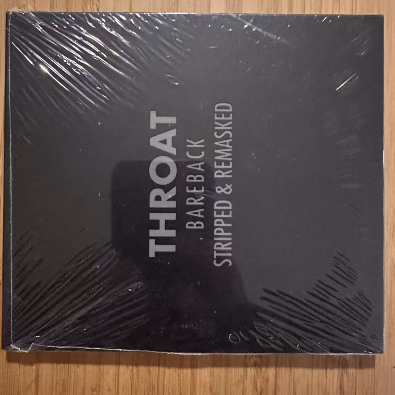 THROAT Bareback (Stripped & Remasked) (Kaos Kontrol - Finland original) (SS) 2CD
