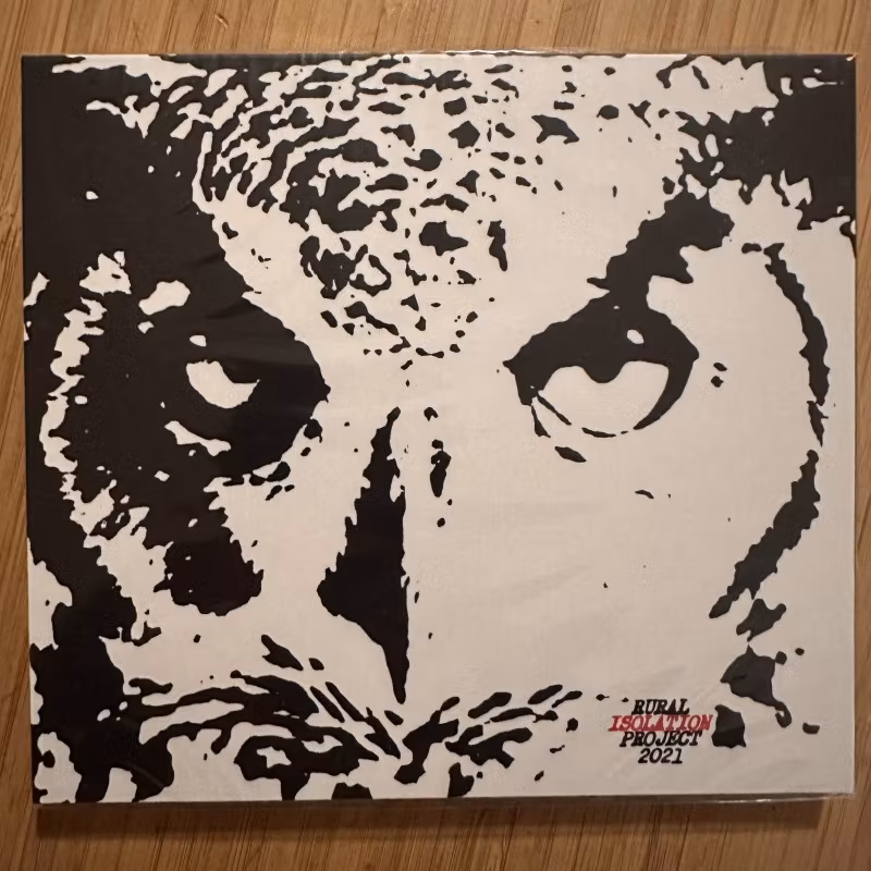 TORTURING NURSE / NO VISITORS I Always Feel Like Somebody's Watching Me (Rural Isolation Project – USA original) (SS) CD