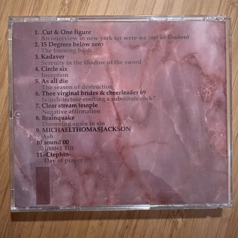 VARIOUS ...With Eyes Wide Open For A Brighter Future... (9 \ 11 In Memory And In Myth) (House Of The Last Light – Israel original) (NM) CD