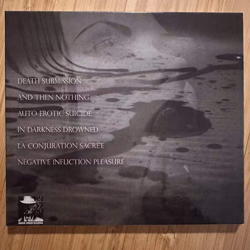 ZOLOFT EVRA Negative Infliction Pleasure (Naked Lunch - Italy original) (NM) CD