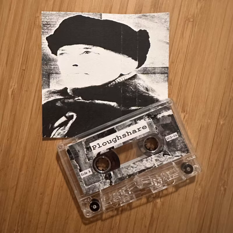 PLOUGHSHARE Grey Skin Beneath Grey Suit (Disclosures - USA original) (NM) TAPE