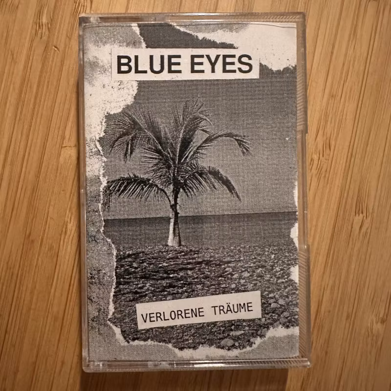 BLUE EYES Verlorene Träume (Self released - Germany original) (NM) TAPE