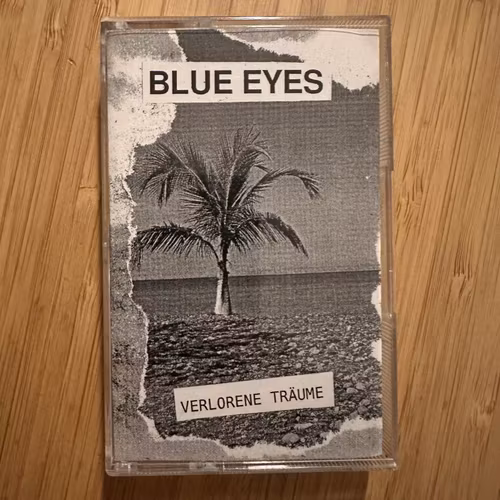 BLUE EYES Verlorene Träume (Self released - Germany original) (NM) TAPE