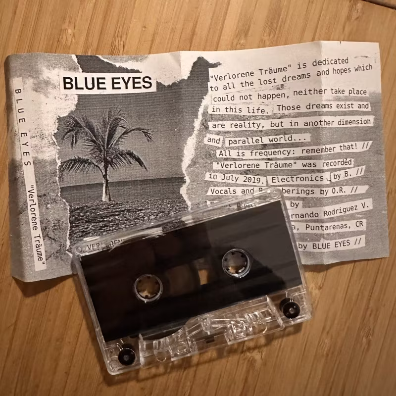 BLUE EYES Verlorene Träume (Self released - Germany original) (NM) TAPE