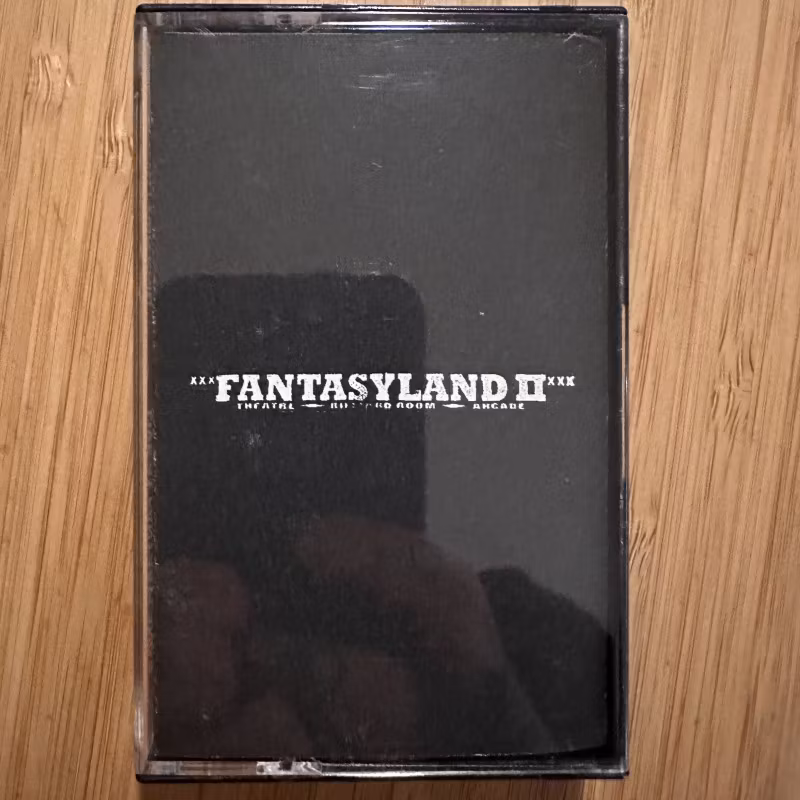 SLOTH / TWO COIN Live At Fantasyland II (FOUL PREY – UK original) (NM) TAPE