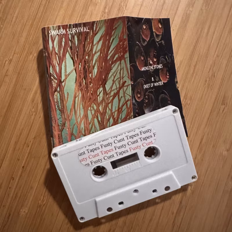 SWARM SURVIVAL Entropy (Fusty Cunt - USA original) (NM) TAPE