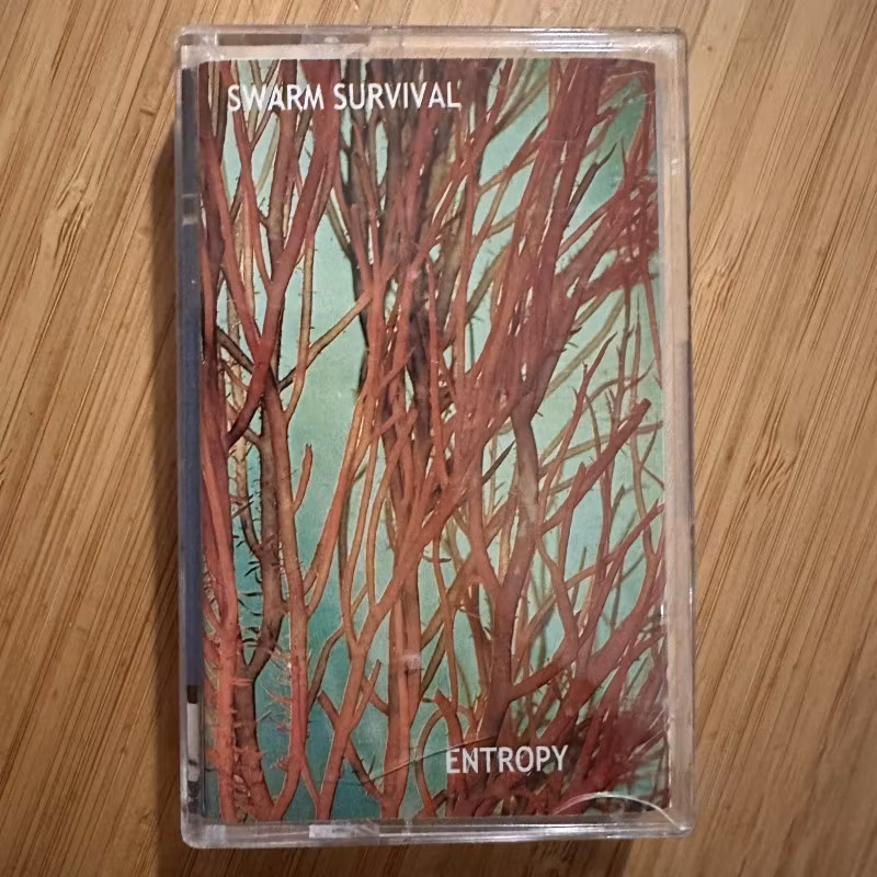 SWARM SURVIVAL Entropy (Fusty Cunt - USA original) (NM) TAPE