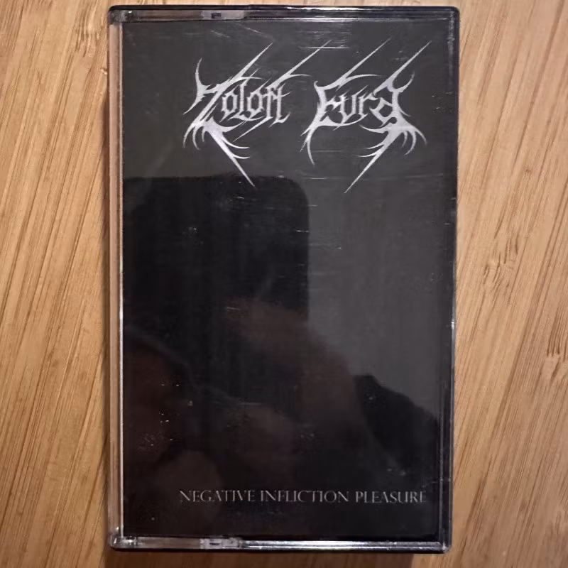 ZOLOFT EVRA Negative Infliction Pleasure (With razor blade) (Signora Ward - Italy original) (NM) TAPE