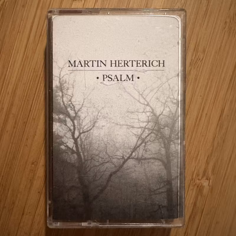 MARTIN HERTERICH Psalm (iDEAL - Sweden original) (NM) TAPE