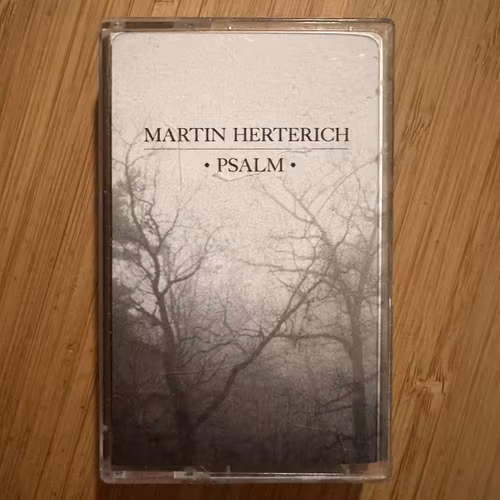 MARTIN HERTERICH Psalm (iDEAL - Sweden original) (NM) TAPE