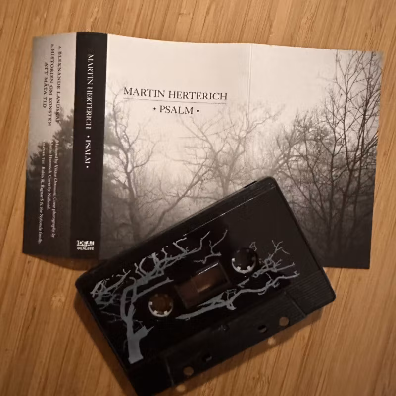 MARTIN HERTERICH Psalm (iDEAL - Sweden original) (NM) TAPE