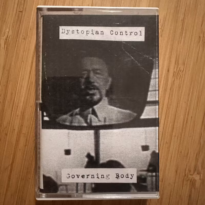 DYSTOPIAN CONTROL Governing Body (Negation Institute - Poland original) (NM) TAPE