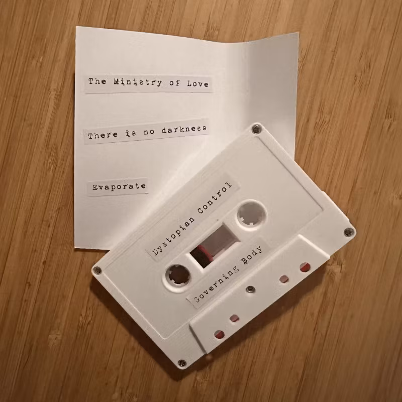 DYSTOPIAN CONTROL Governing Body (Negation Institute - Poland original) (NM) TAPE