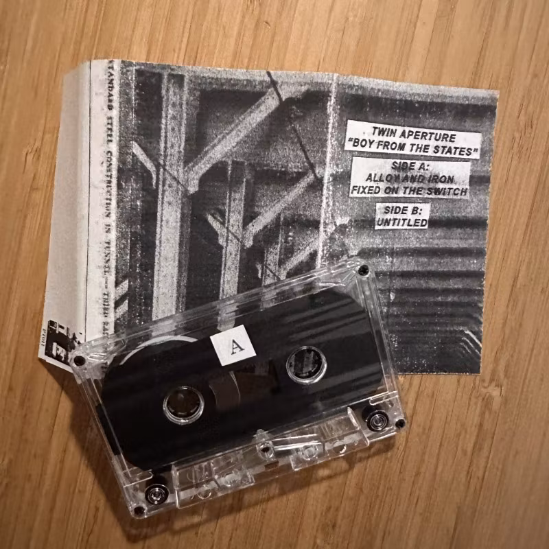 TWIN APERTURE Boy From The States (Putrescent Tapes – USA original) (NM) TAPE
