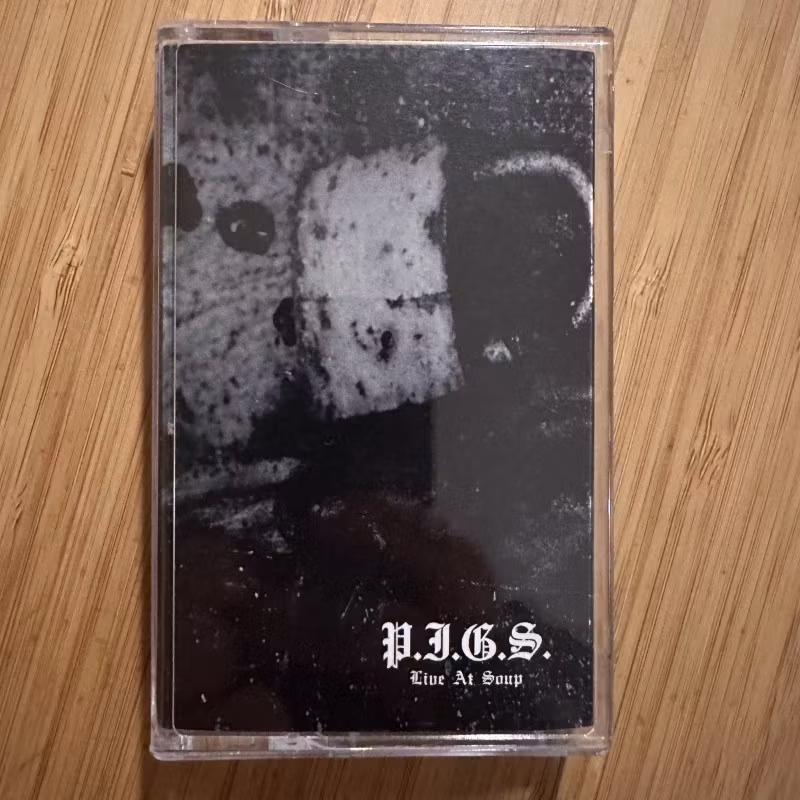 P.I.G.S. Live At Soup (Oxen - USA original) (NM) TAPE